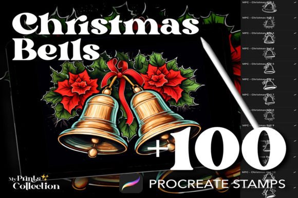 100 Procreate Christmas Bell Stamps: A Practical Guide for Digital Creators