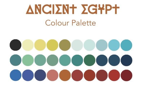 Integrating the Ancient Egypt Procreate Stamp Set into Your Digital Design Workflow