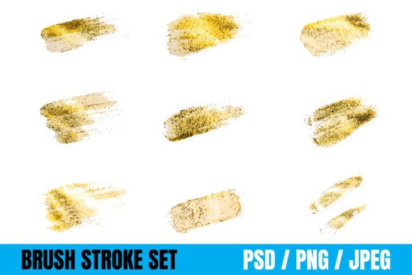 Lightning Brush Strokes & Grungy Strokes