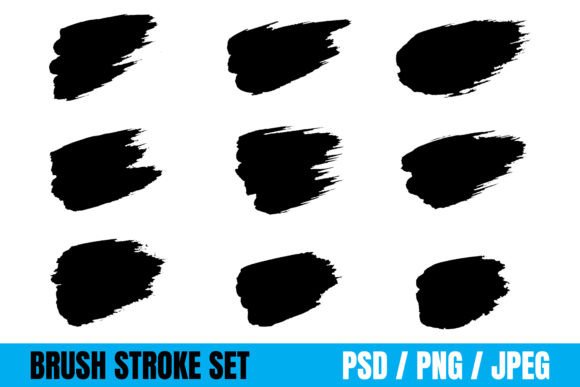 Practical Evaluation of the Paint Brush Stroke and Grunge Brush Set