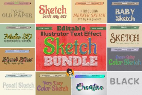 Sketch Text Effect Illustrator: Quick & Pro Tips