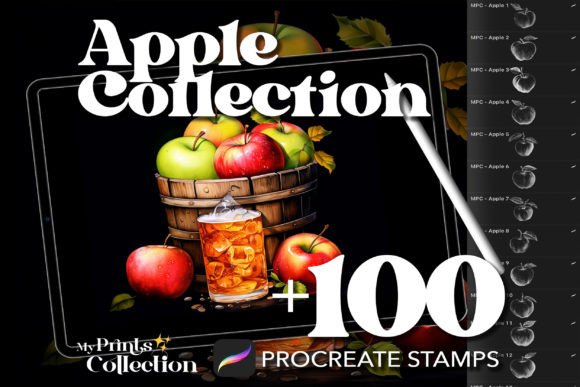 Unlocking Creative Potential: A Guide to Using Procreate Apple Collection Stamps in Digital Art