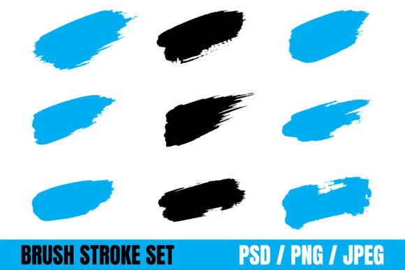 Unlocking Creativity: The Power of Abstract Brush Strokes and Grungy Textures in Modern Design
